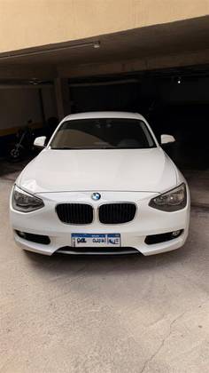 BMW 116i 1.6 16V TURBO GASOLINA 4P AUTOMÁTICO BMW 116i 1.6 16V TURBO GASOLINA 4P AUTOMÁTICO